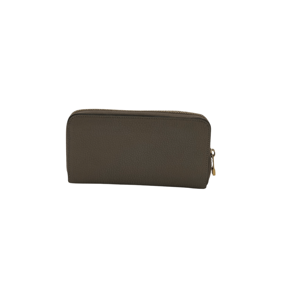 Authentic, Pre-owned Chloe Lambskin "Drew" Wallet