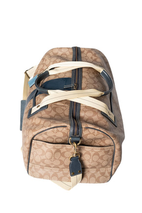 Coach Duffle Bag, Weekender, Travel Bag