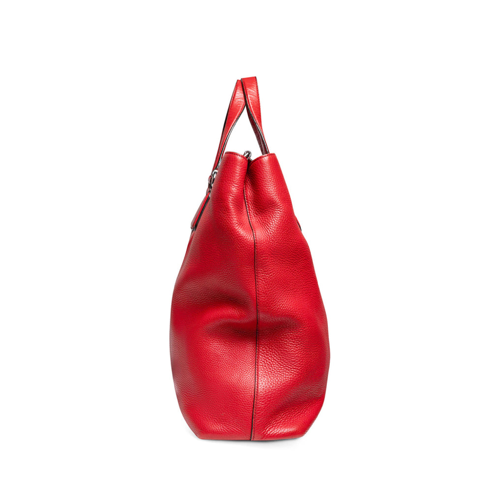 Bolso tote Gucci Cellarius Working, color Tabasco