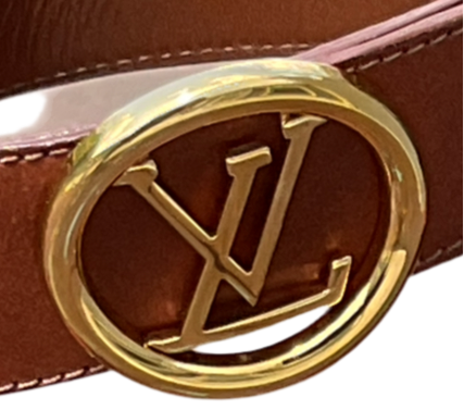 Sandalias Louis Vuitton Horizon en color coñac/marrón, talla EU 39
