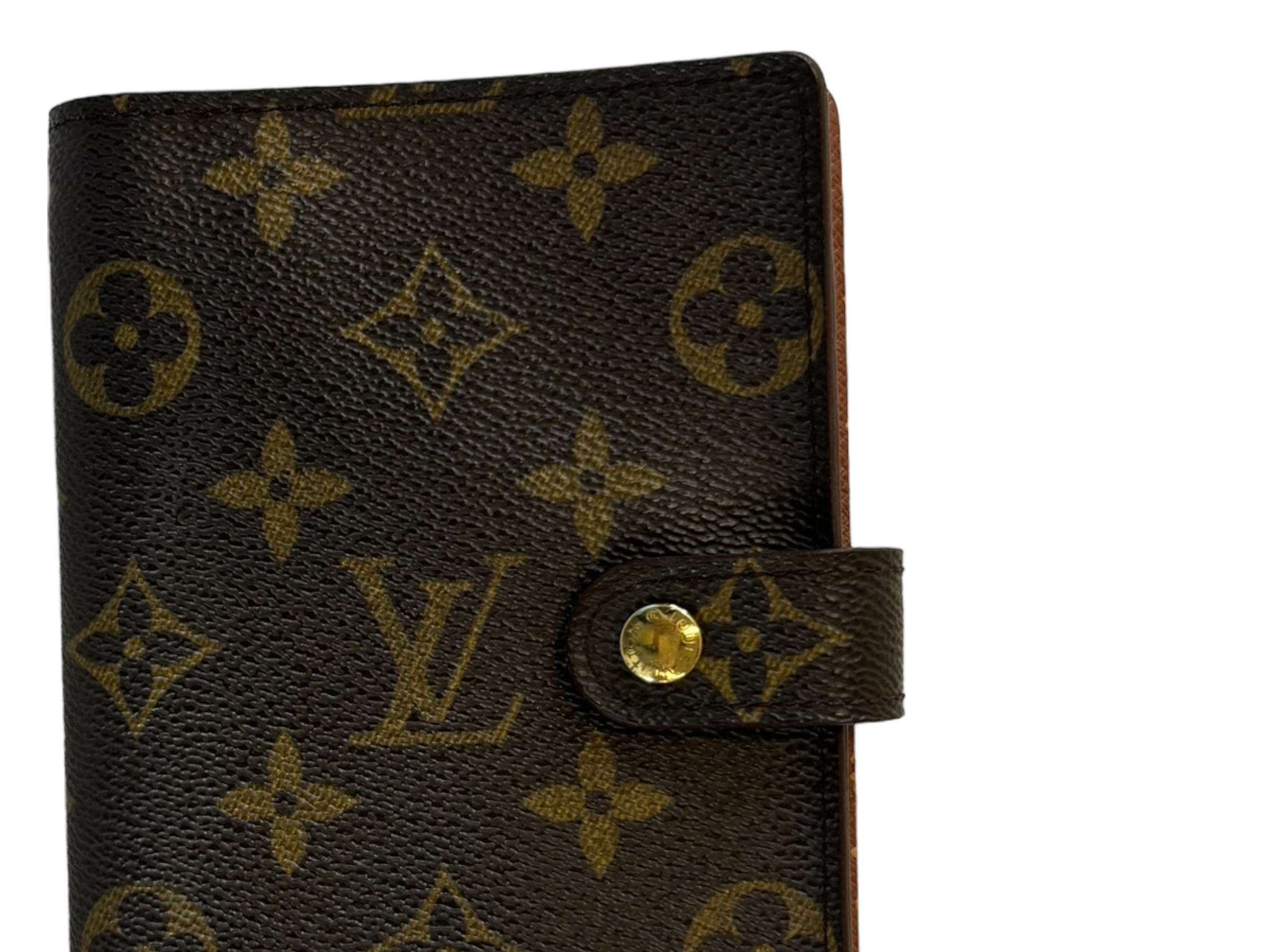 Louis Vuitton  6-Ring Monogram Organizer/ Agenda Cover