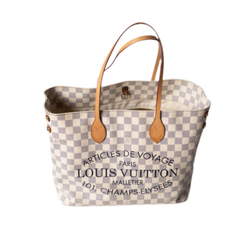 Louis Vuitton Articles De Voyage Travel MM Bolsa de asas