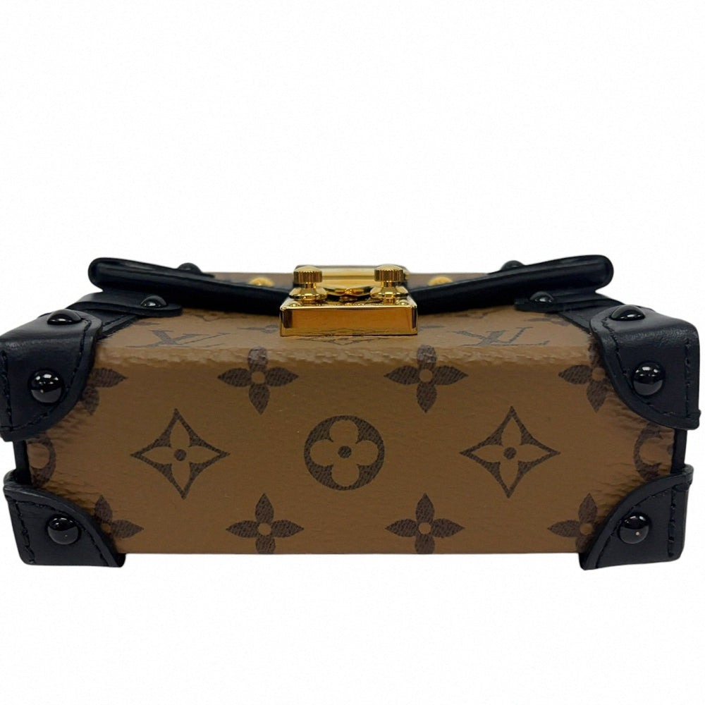 Louis Vuitton Monogram Reverse Essential Trunk Bag Anhänger/Armband