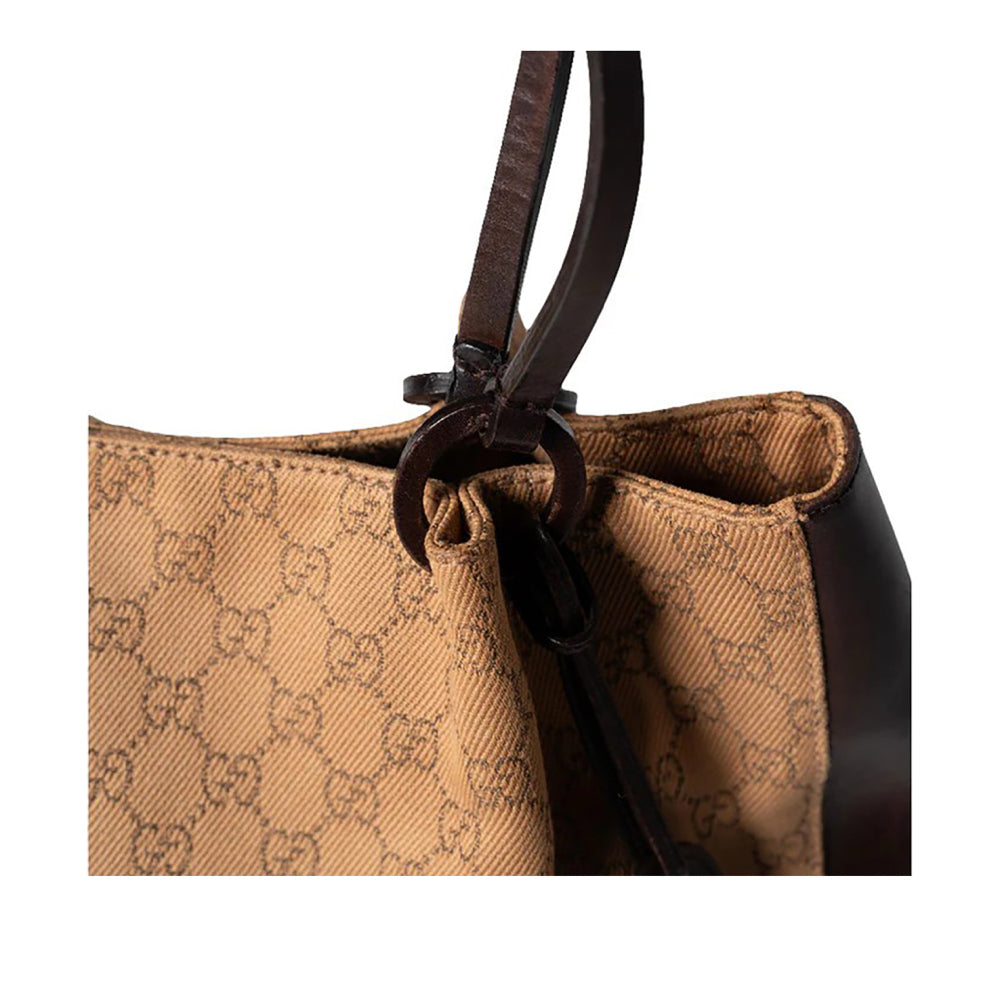 Bolso tote con monograma vintage de Gucci