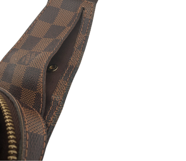 Louis Vuitton Ebene Damier Geronimos Sling Blag