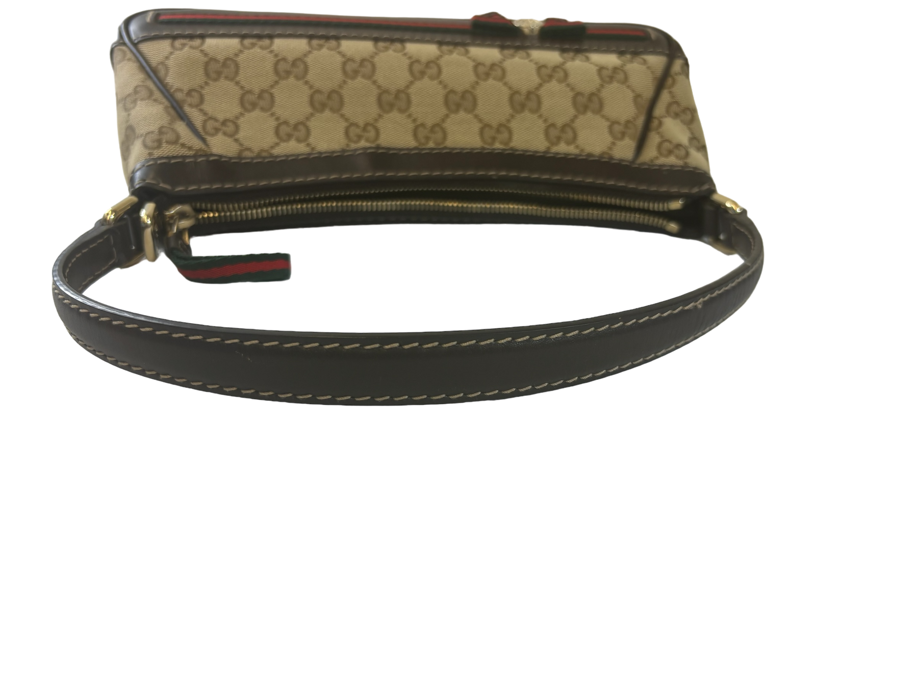 Gucci Web Princy Canvas Pochette