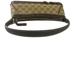 Gucci Web Princy Canvas Pochette