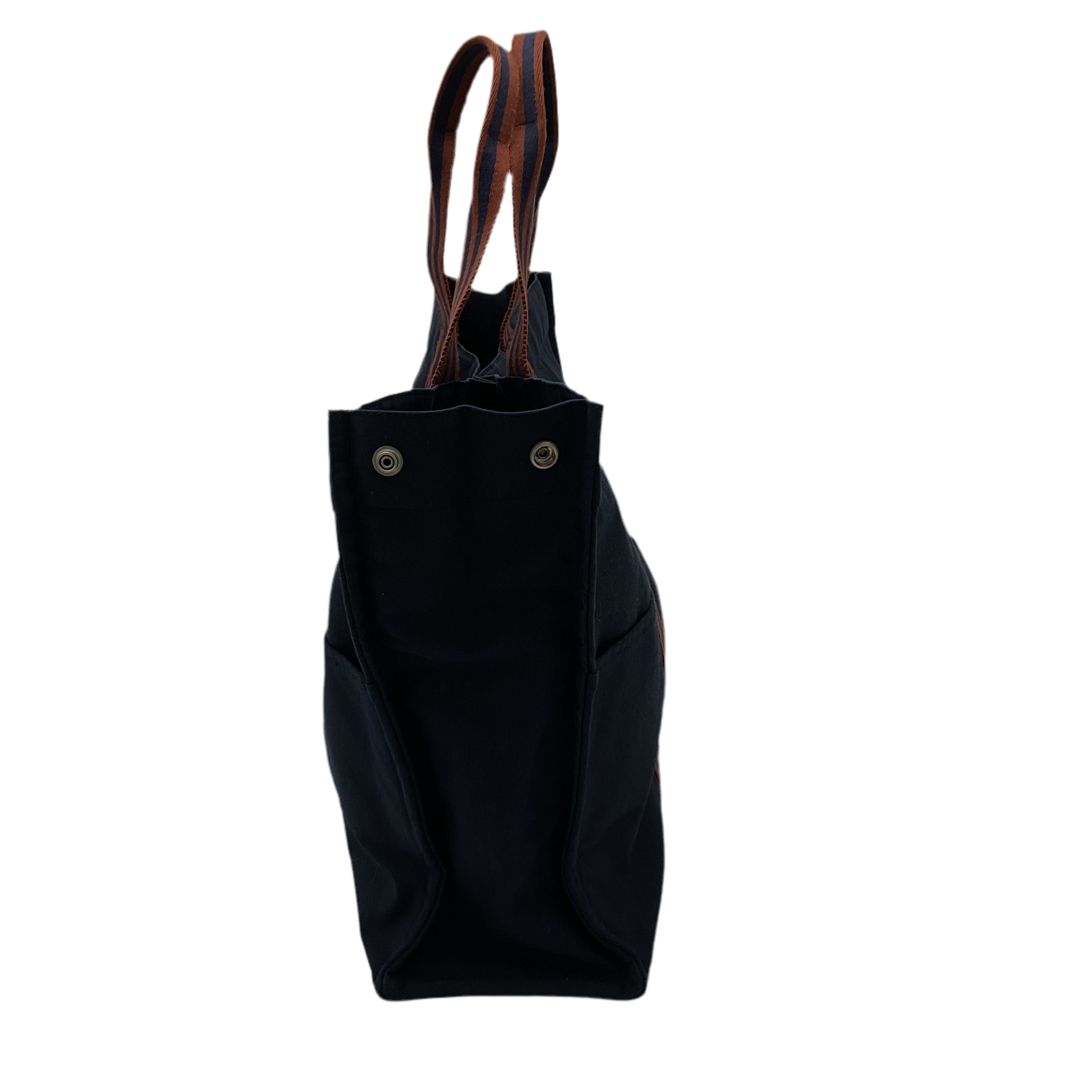 Hermes Toile Fourre Toute PM, Blue