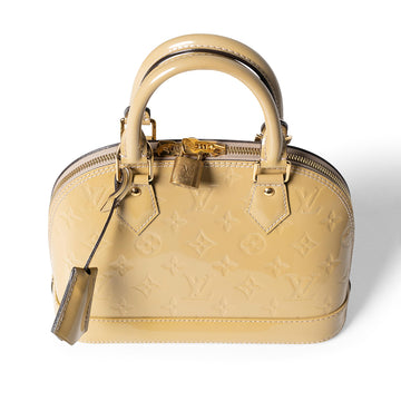 Louis Vuitton Bolso Vernis Alma BB, Verde