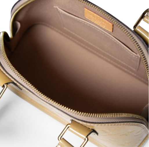 Louis Vuitton Bolso Vernis Alma BB, Verde