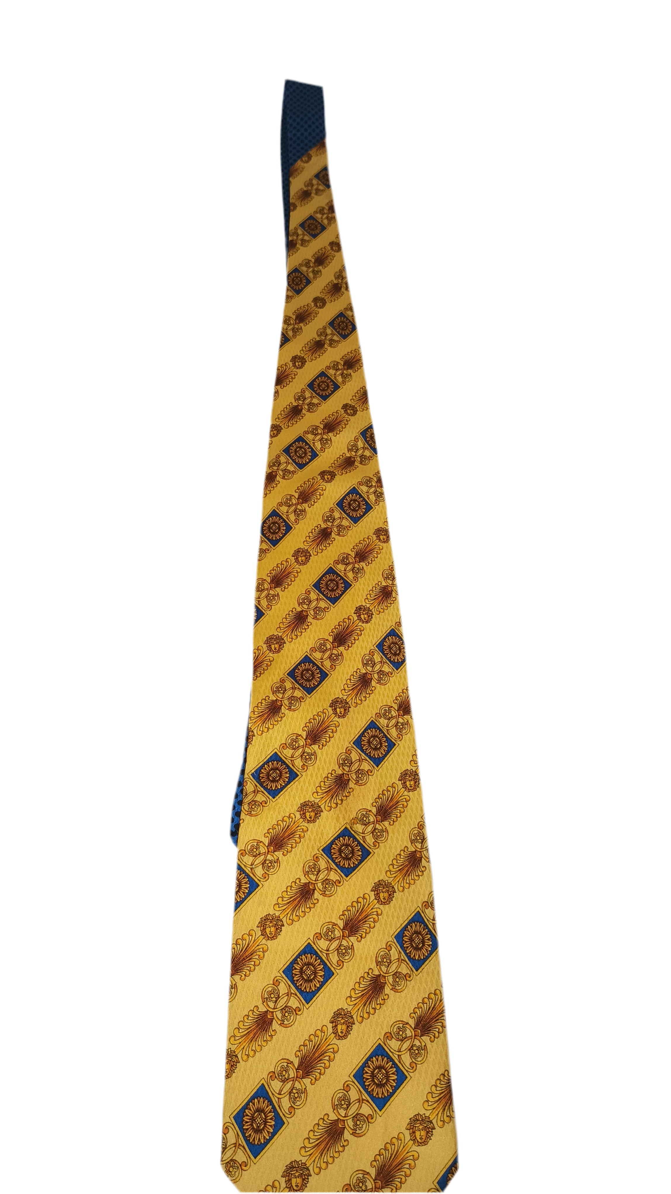 Corbata de seda 100 % barroca de Versace