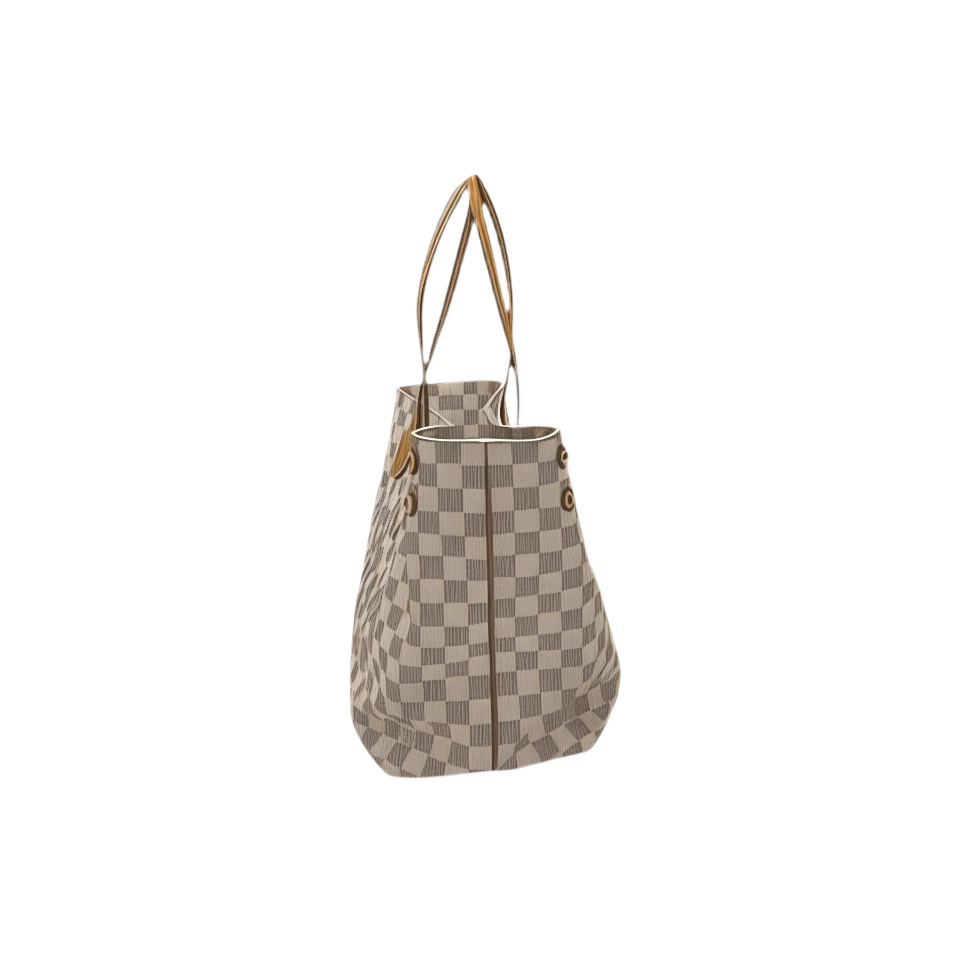 Louis Vuitton Articles De Voyage Travel MM Einkaufstasche