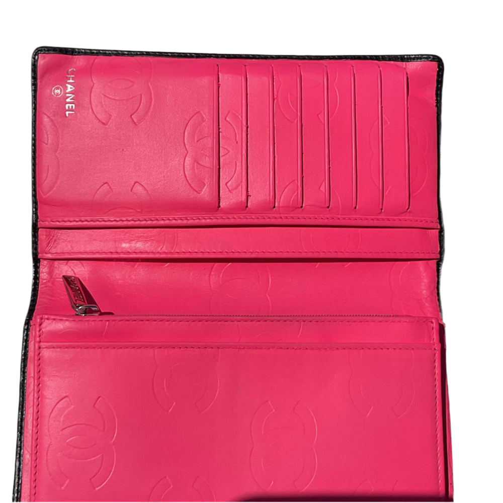 Cartera Chanel Cambon Yen, negro
