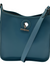Hermes  Vintage "Blue Jean" Vespa Bag in Epson Leather