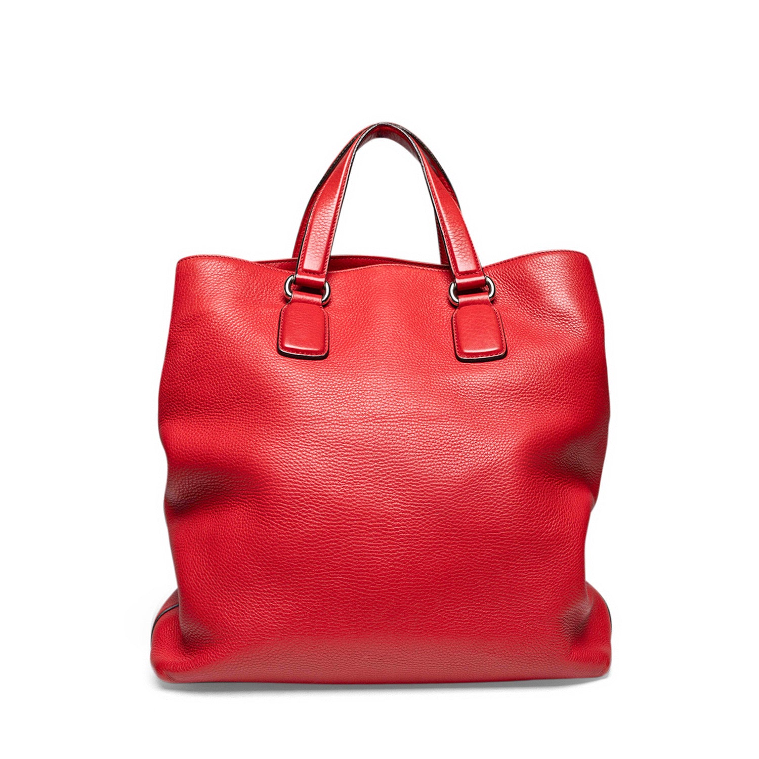Bolso tote Gucci Cellarius Working, color Tabasco