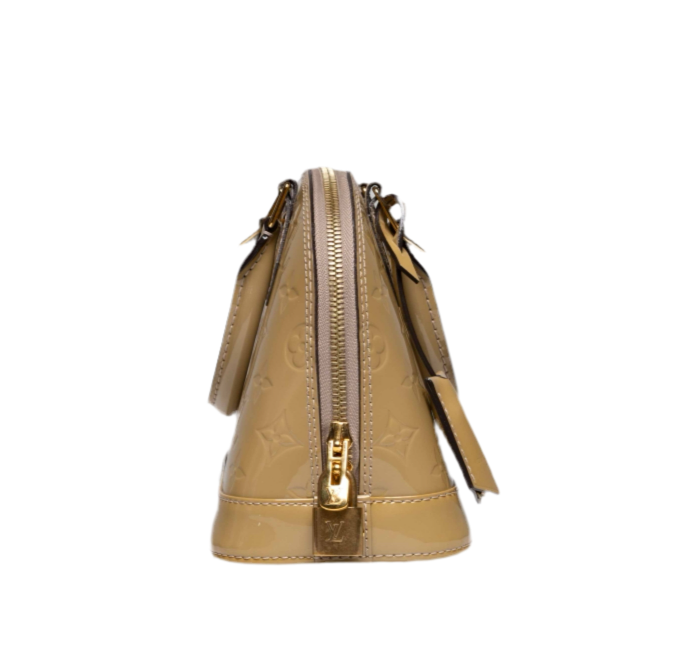 Louis Vuitton Bolso Vernis Alma BB, Verde