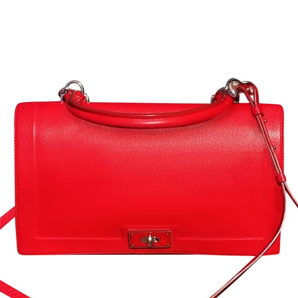 Bolso de tiburón de Givenchy, rojo