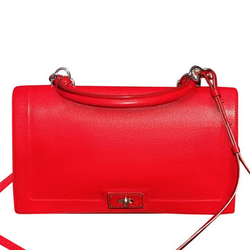 Bolso de tiburón de Givenchy, rojo
