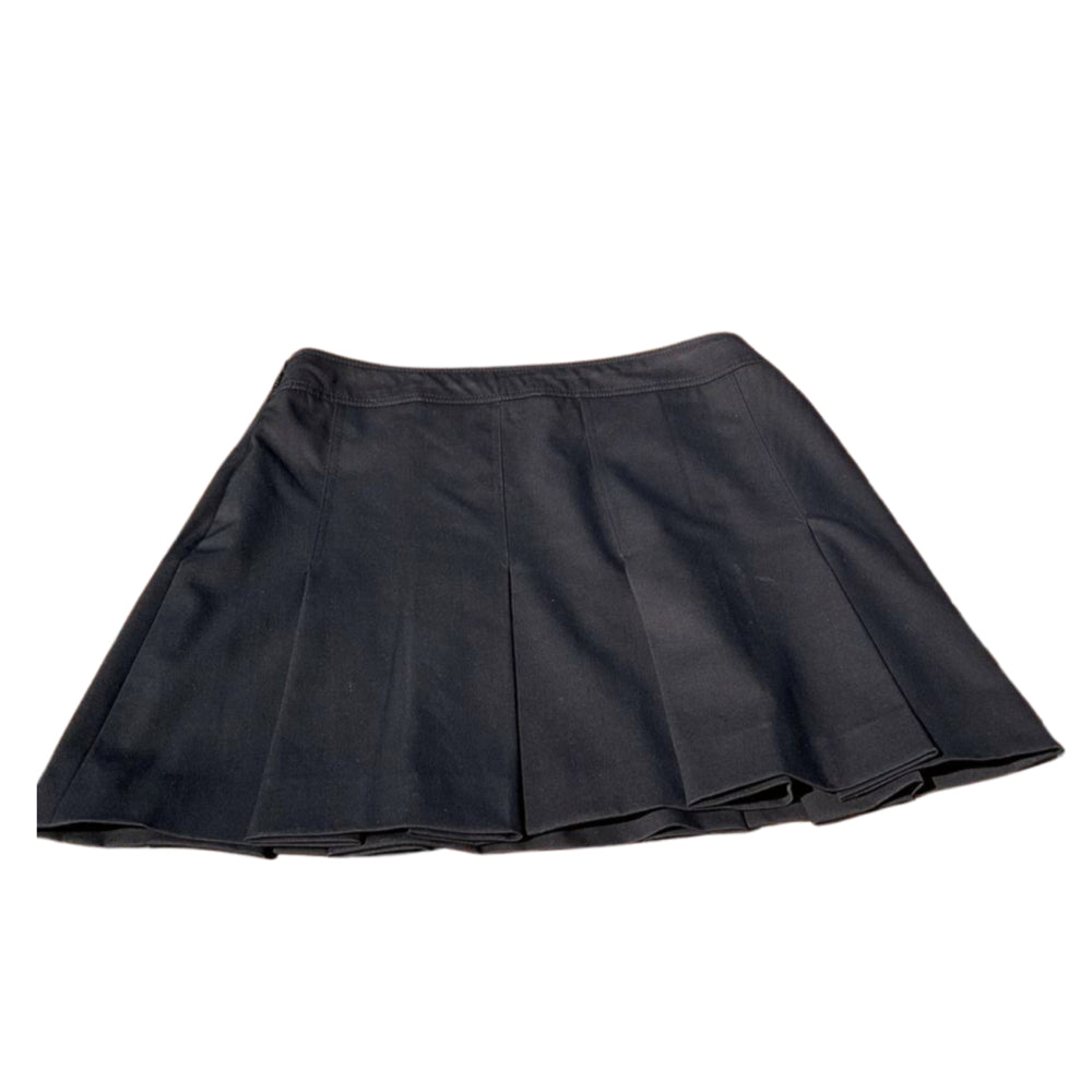 Minifalda plisada Gucci, negra, talla 42