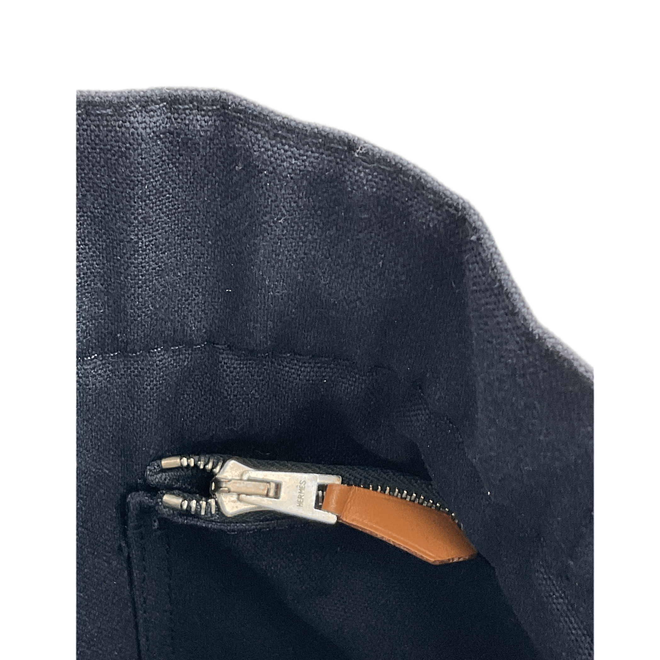Hermes Toile Fourre Toute PM, Blue