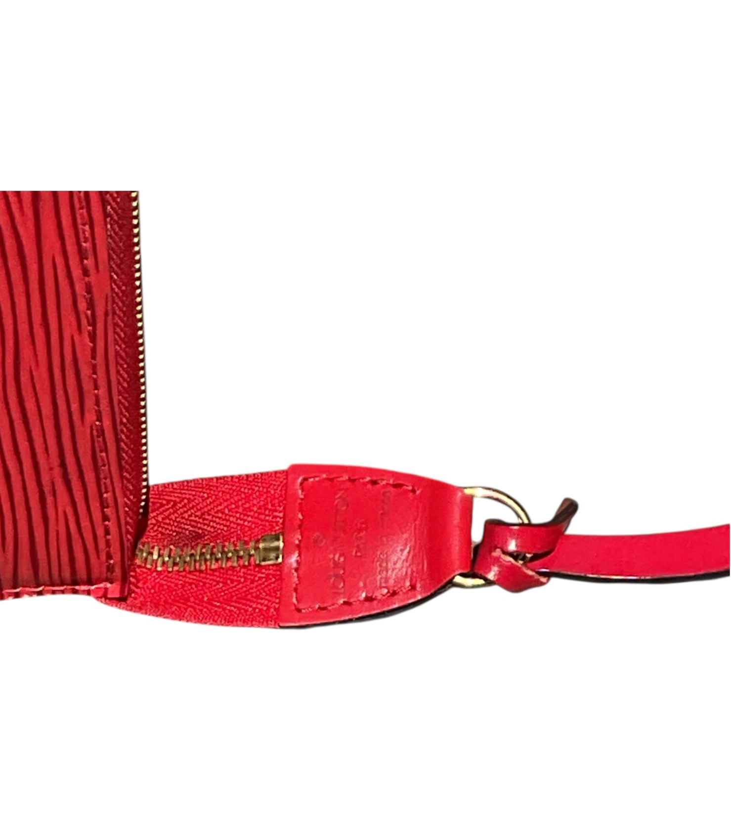 Louis Vuitton Epi Pochette Accessoires Tasche