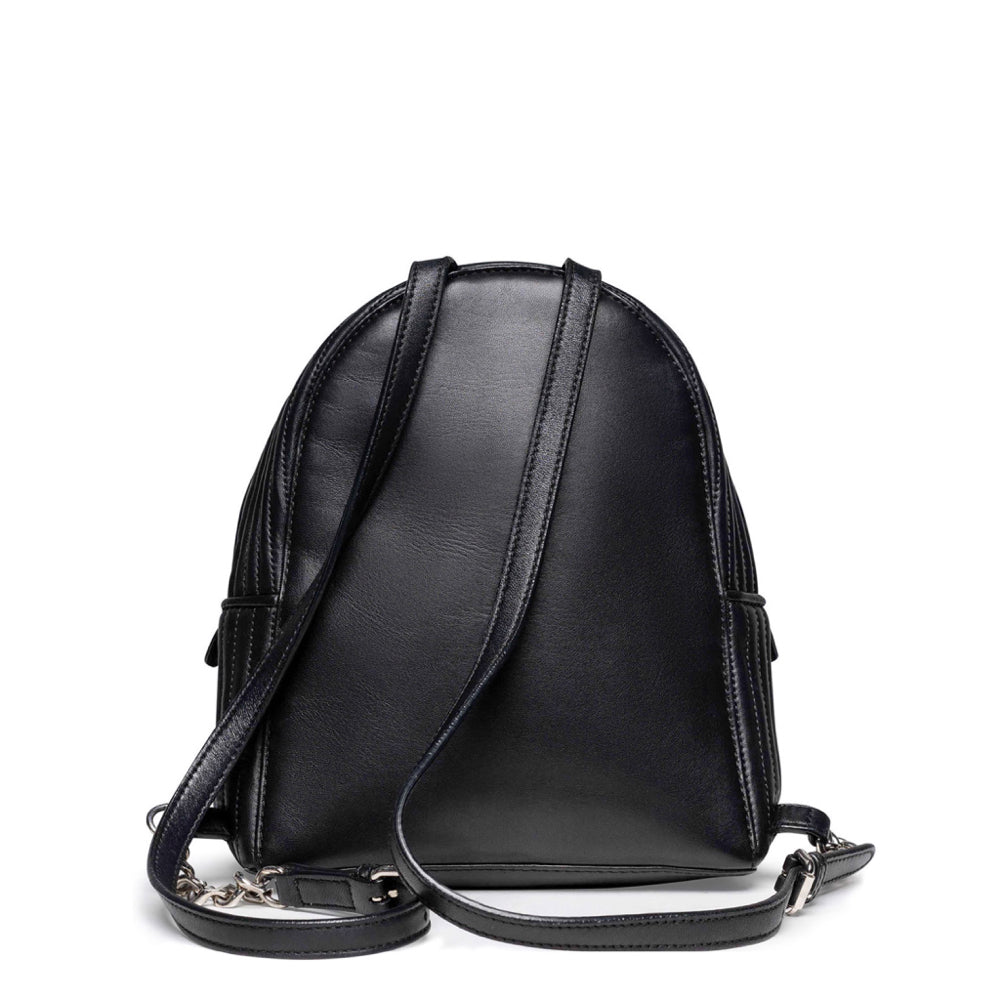 Mochila de piel Fendi By The Way, color negro