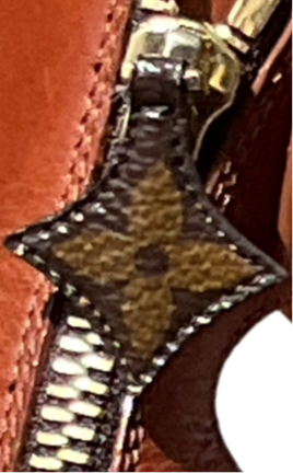 Sandalias Louis Vuitton Horizon en color coñac/marrón, talla EU 39