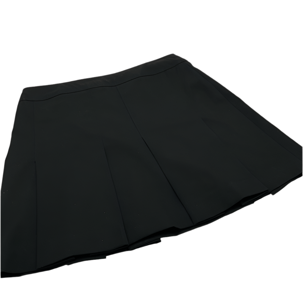 Gucci Pleated Mini Skirt, Black Size  42