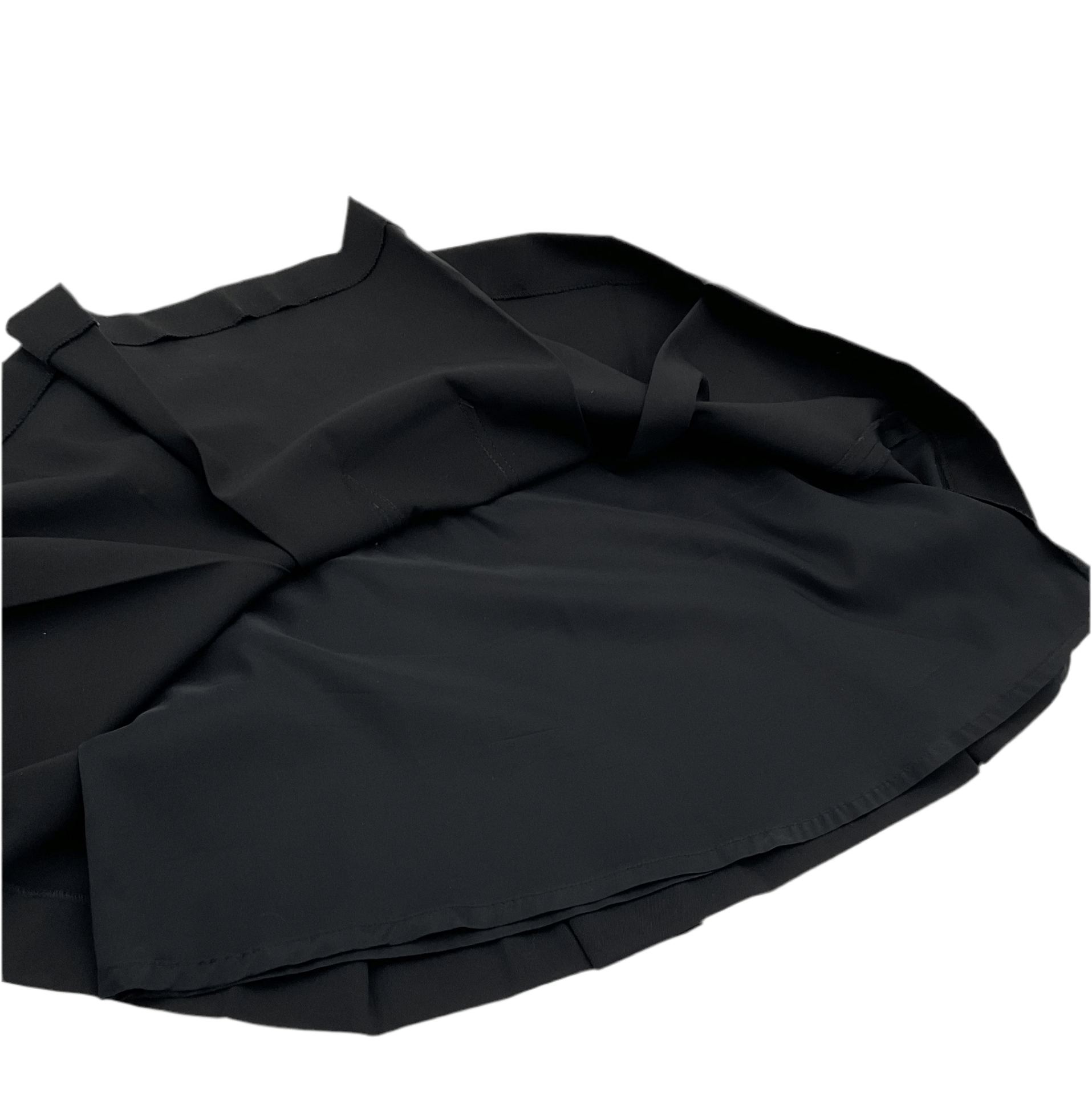 Gucci Pleated Mini Skirt, Black Size  42