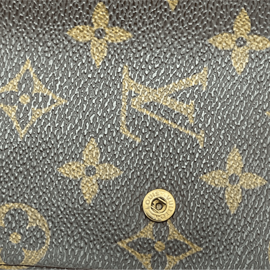 Louis Vuitton 6-Ring-Monogramm-Organizer/Agenda-Cover