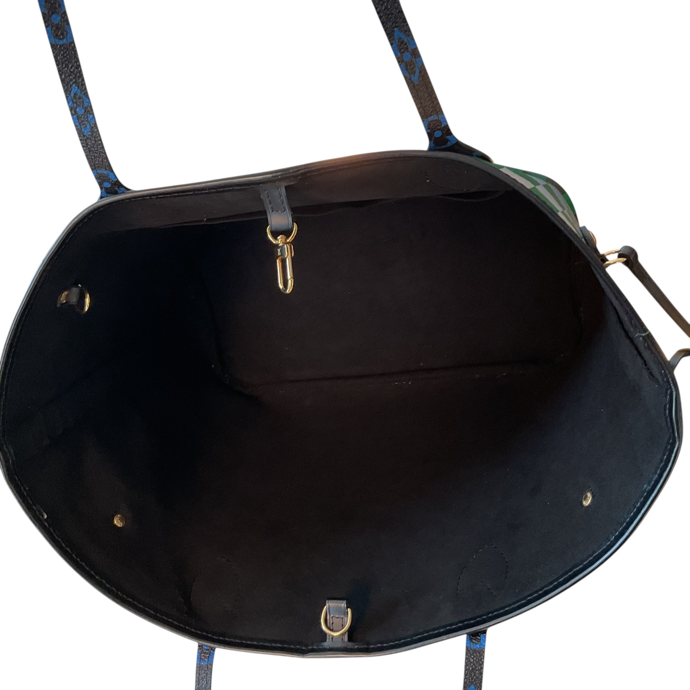 Bolso Louis Vuitton Damier Race Never full Edición Limitada