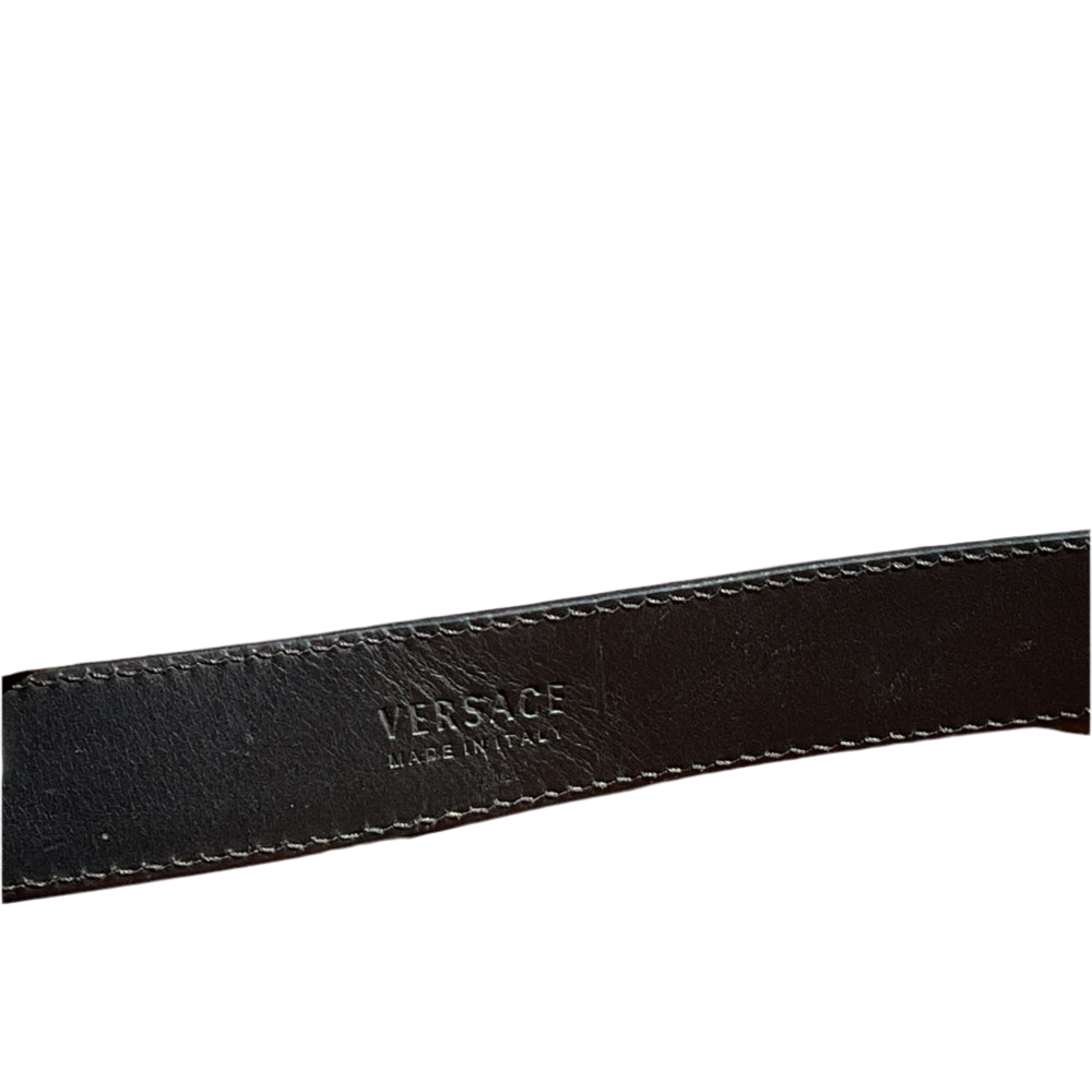 Cinturón bicolor Versace La Medusa, 100/40