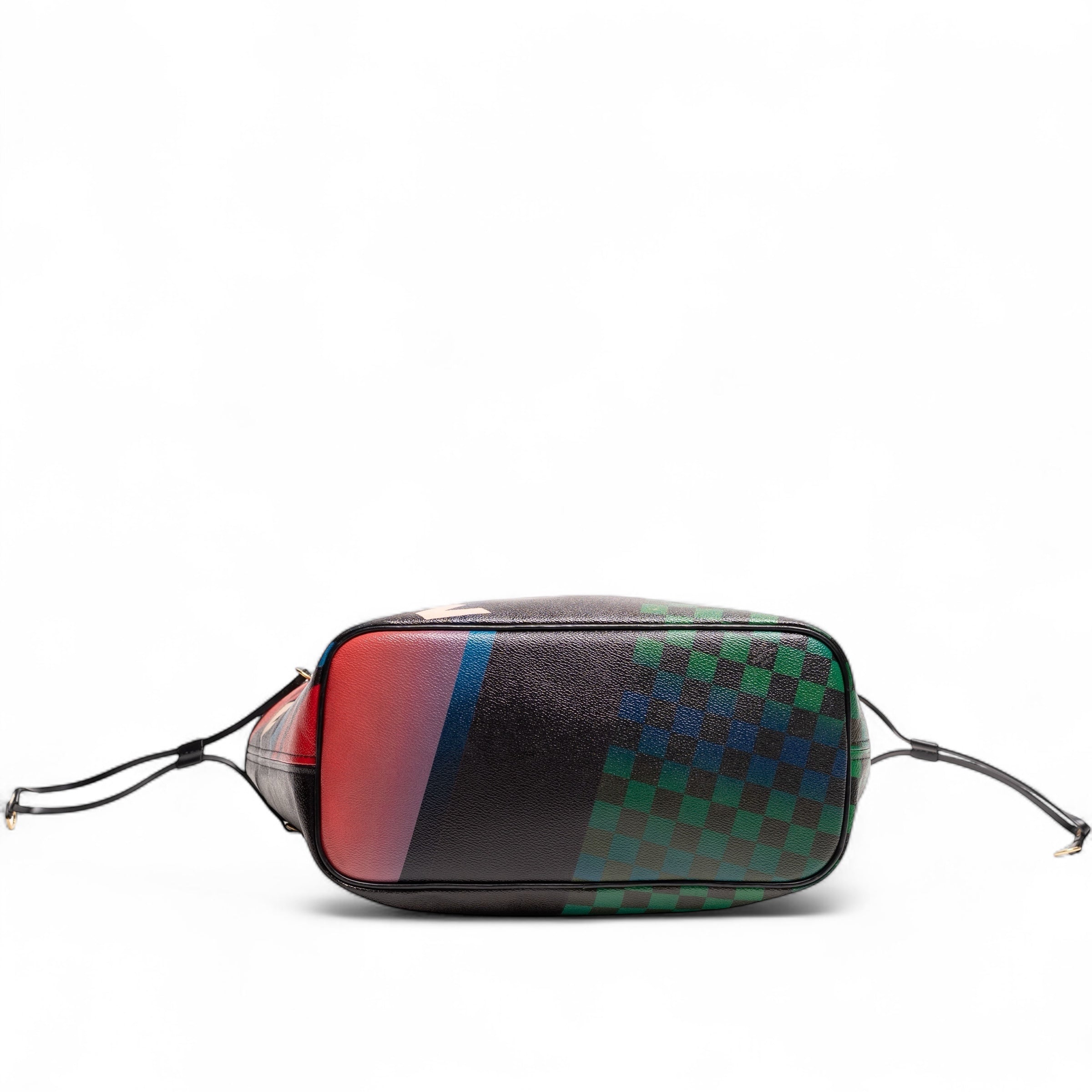 Louis Vuitton Damier Race Never Full Tasche in limitierter Auflage