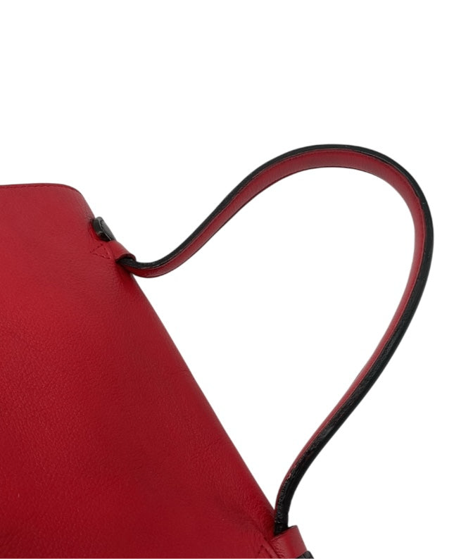 Bolso Louis Vuitton Lockme Taurillon, rojo