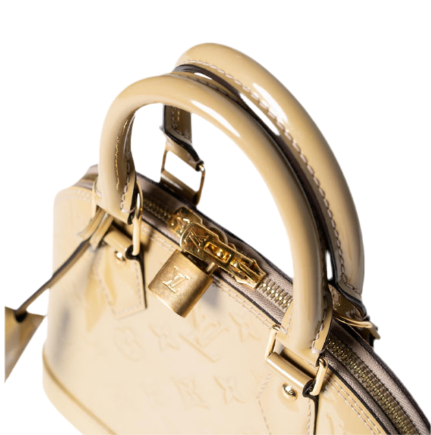 Louis Vuitton Bolso Vernis Alma BB, Verde