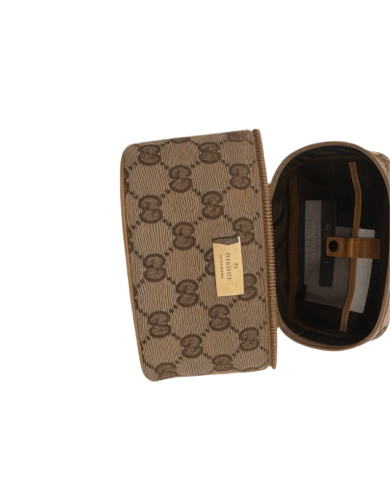 Gucci Mini-Kosmetikkoffer, Beige