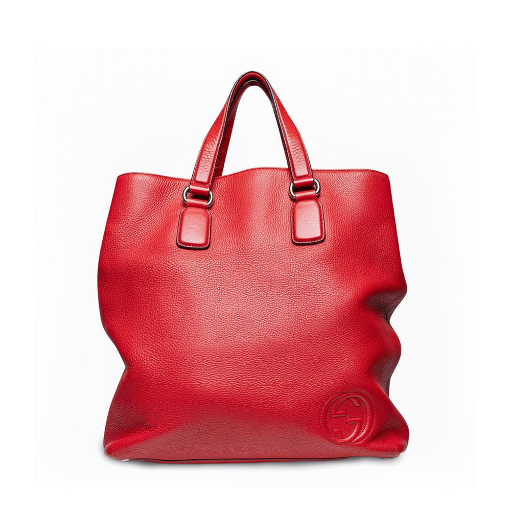 Bolso tote Gucci Cellarius Working, color Tabasco