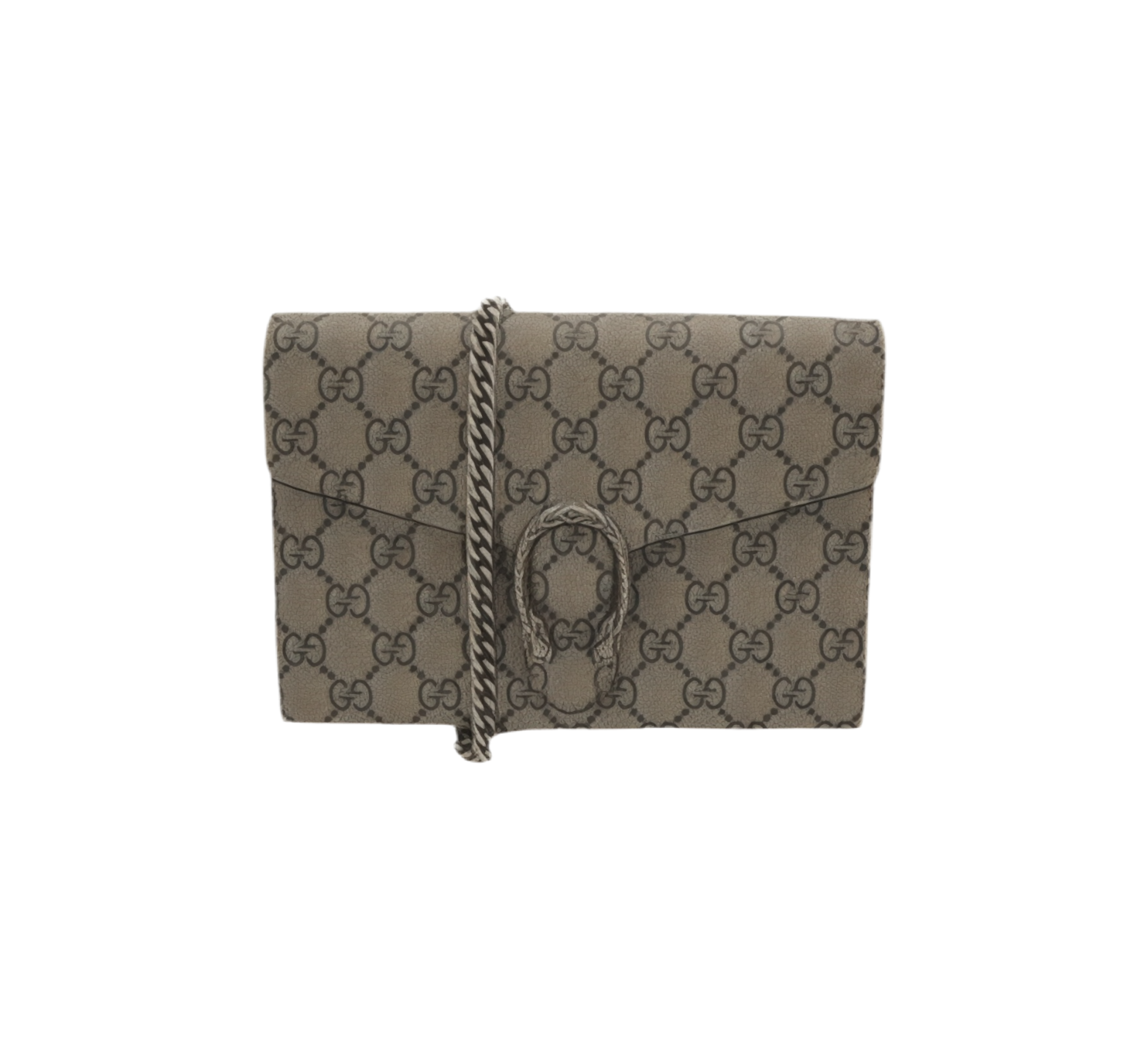 Authentic, Pre-owned Gucci Dionysus Wallet On A Chain Crossbody Bag