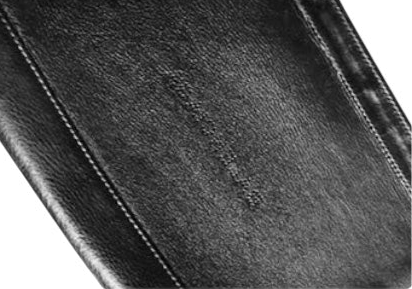 Authentic, Pre-owned Balenciaga Unisex Leather Clutch Bag, Black