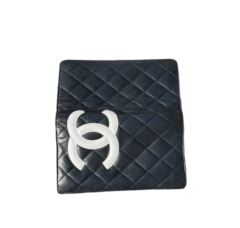 Cartera Chanel Cambon Yen, negro