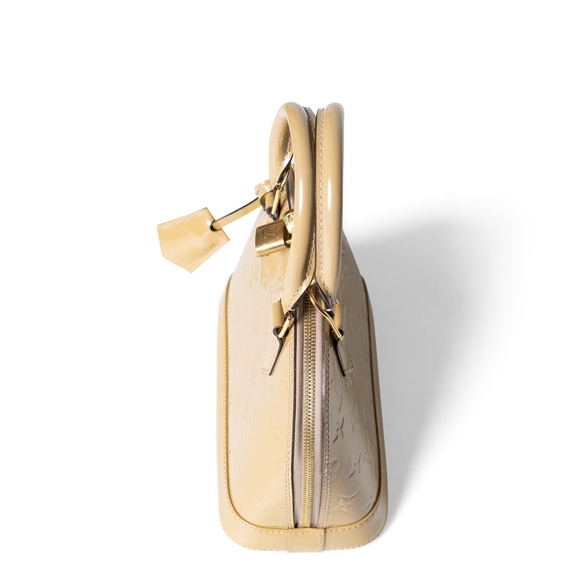 Louis Vuitton Bolso Vernis Alma BB, Verde