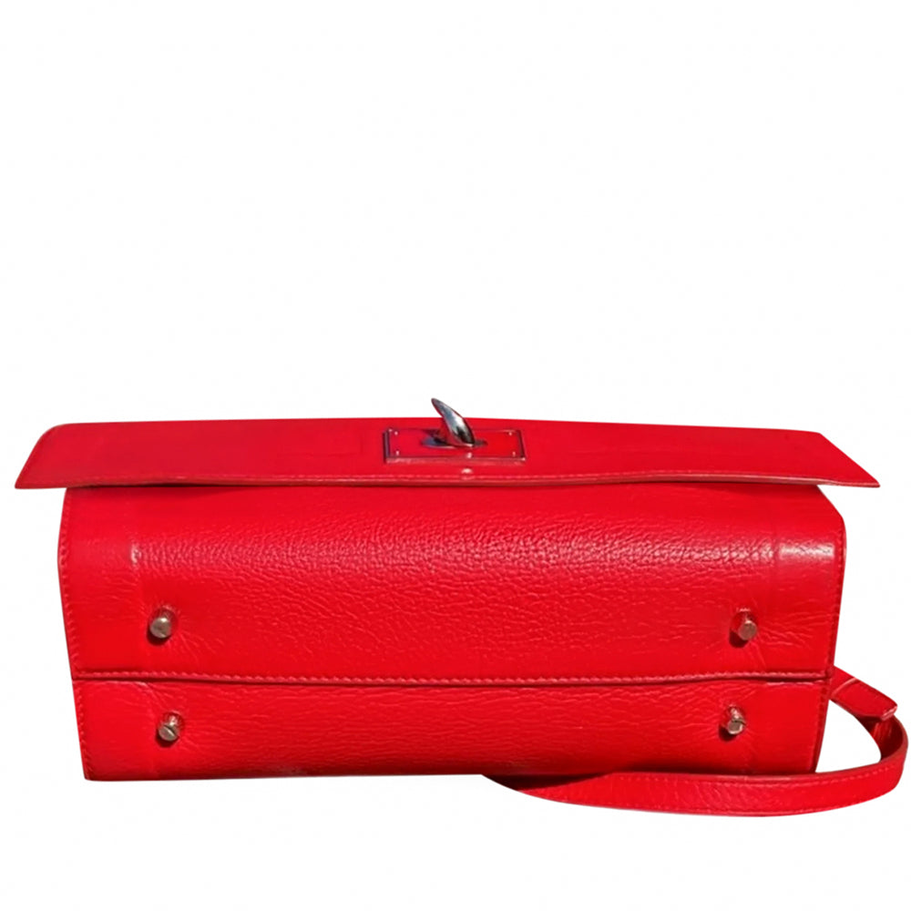 Bolso de tiburón de Givenchy, rojo