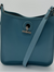 Hermes  Vintage "Blue Jean" Vespa Bag in Epson Leather