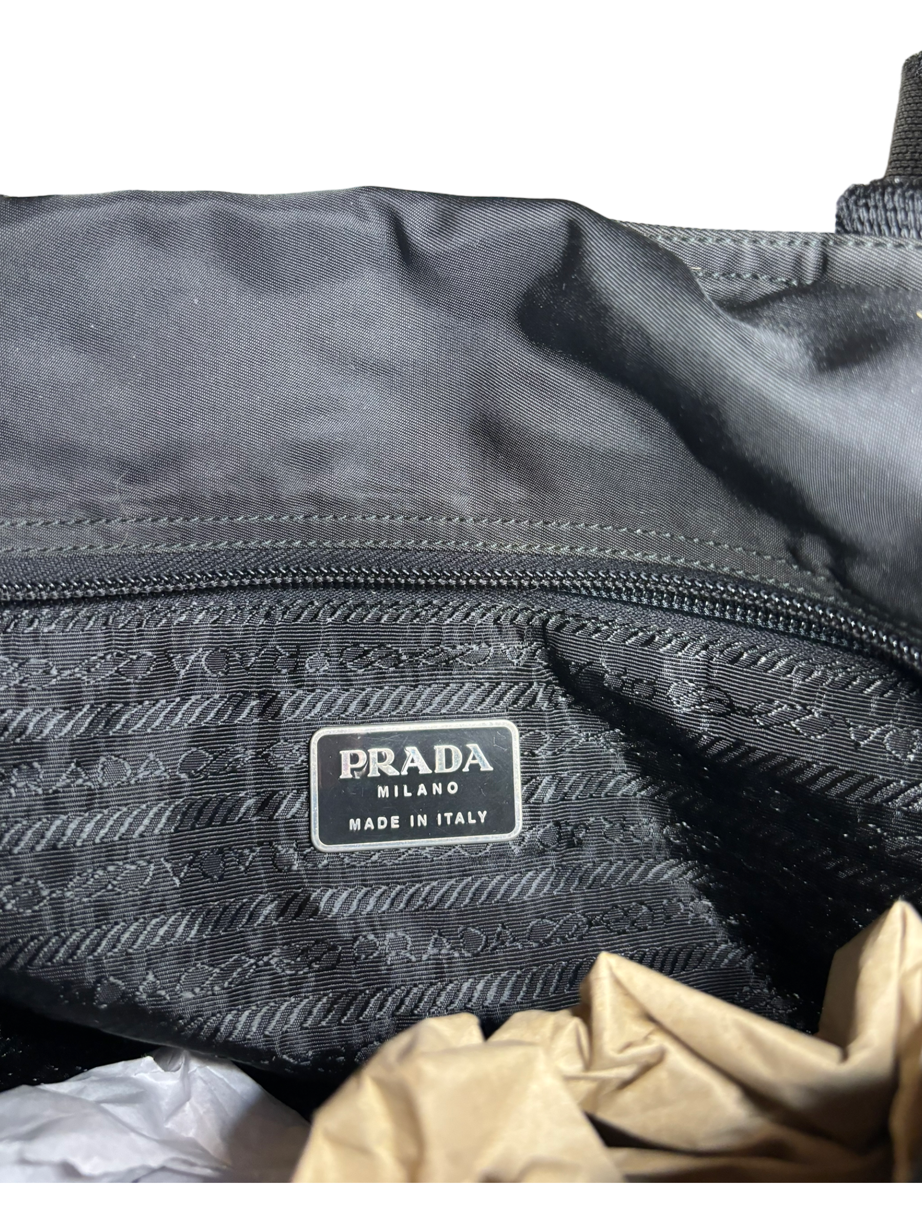 Prada Tessuto Tote