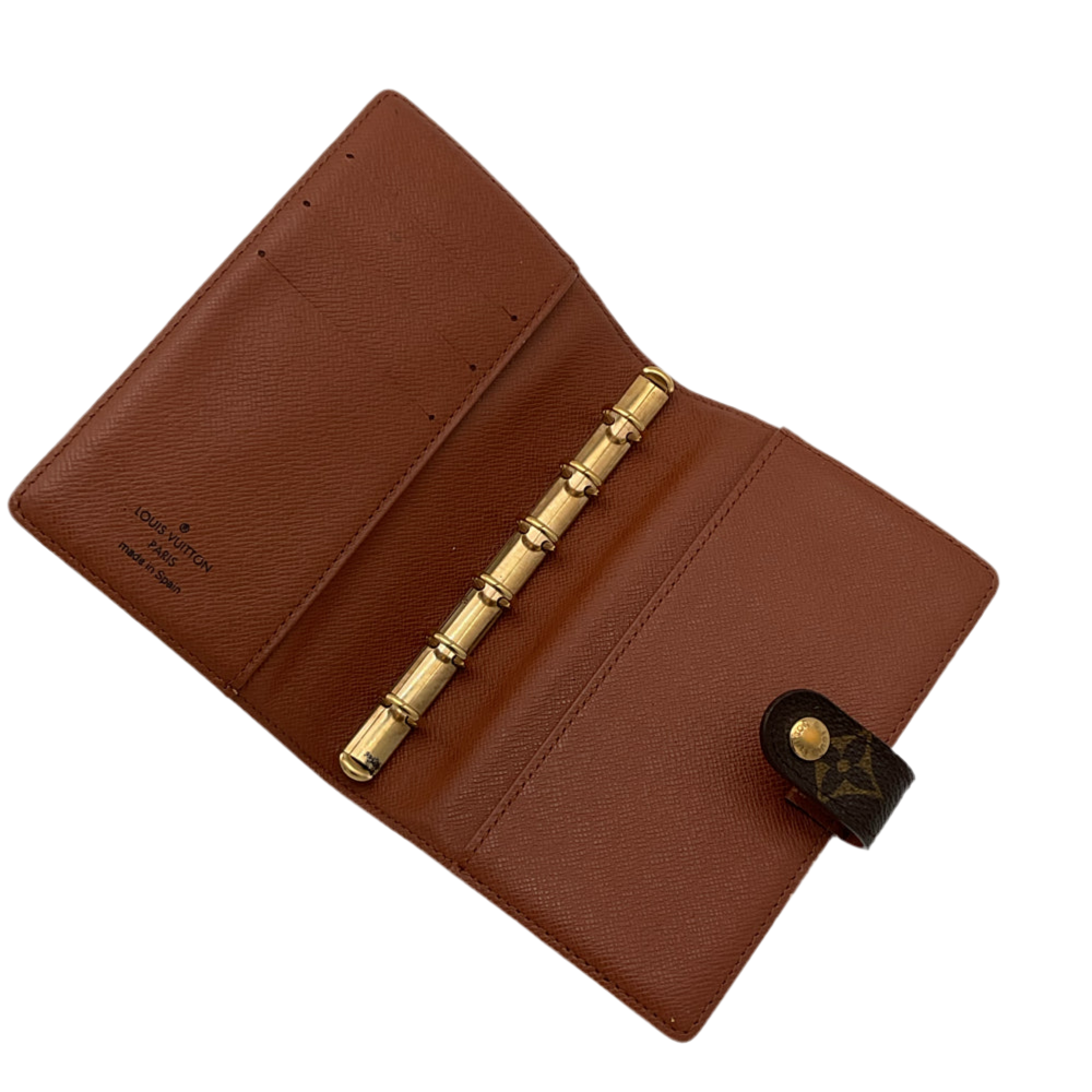 Louis Vuitton 6-Ring-Monogramm-Organizer/Agenda-Cover