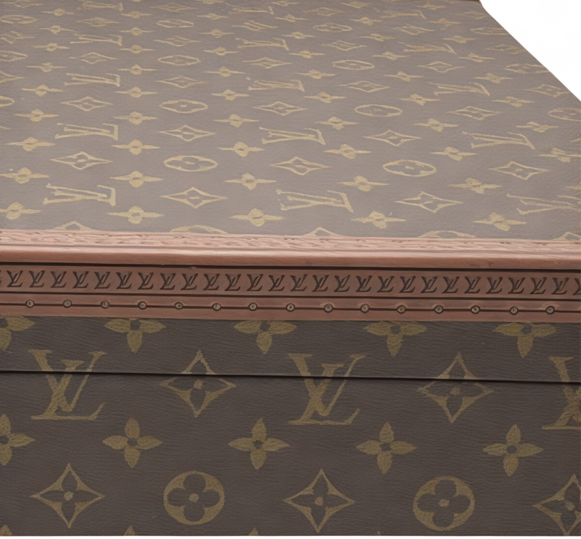 Authentic, Pre-owned Louis Vuitton Vintage President's Briefcase Trunk, Case