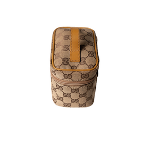 Gucci Mini Vanity Case, Beige