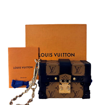 Louis Vuitton Monogram Reverse Essential Trunk Bag Anhänger/Armband