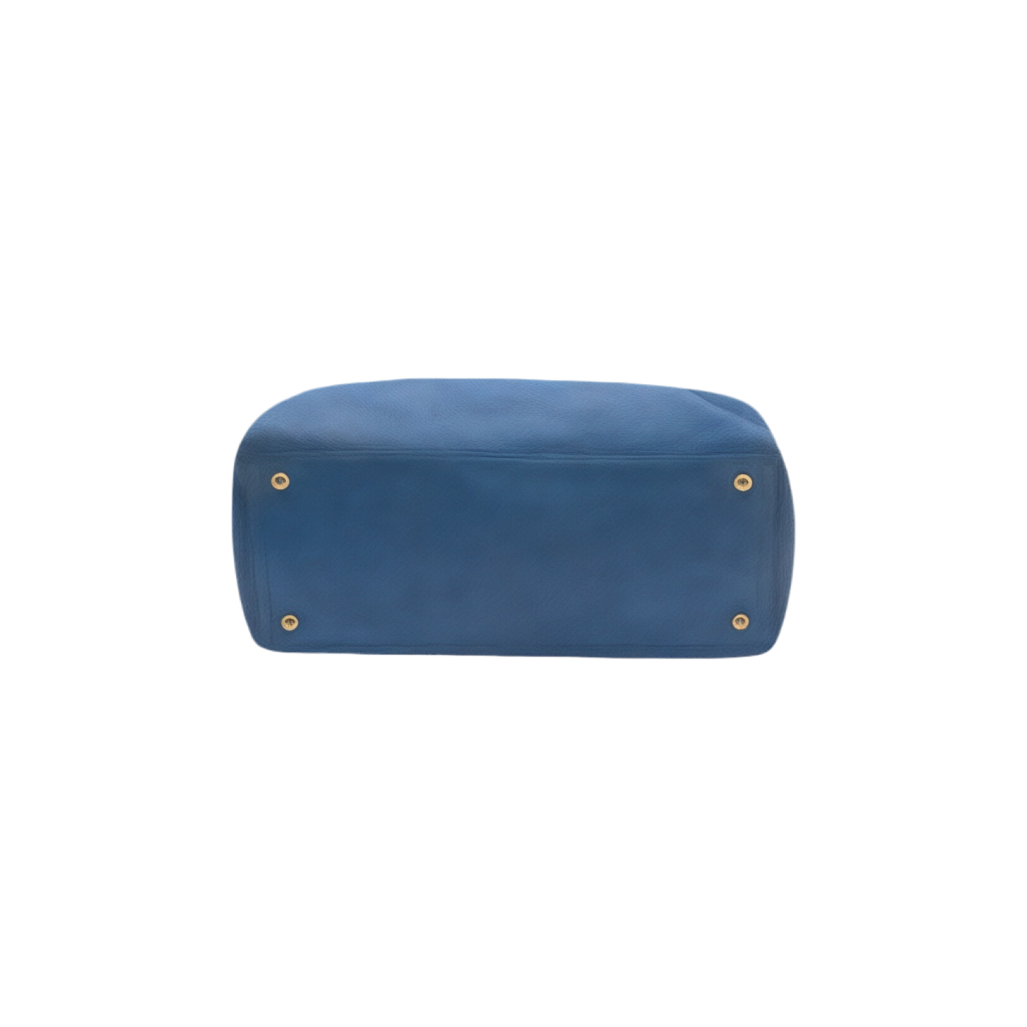 Authentic, Pre-owned Prada Vitello Daino Cobalt Tote Bag