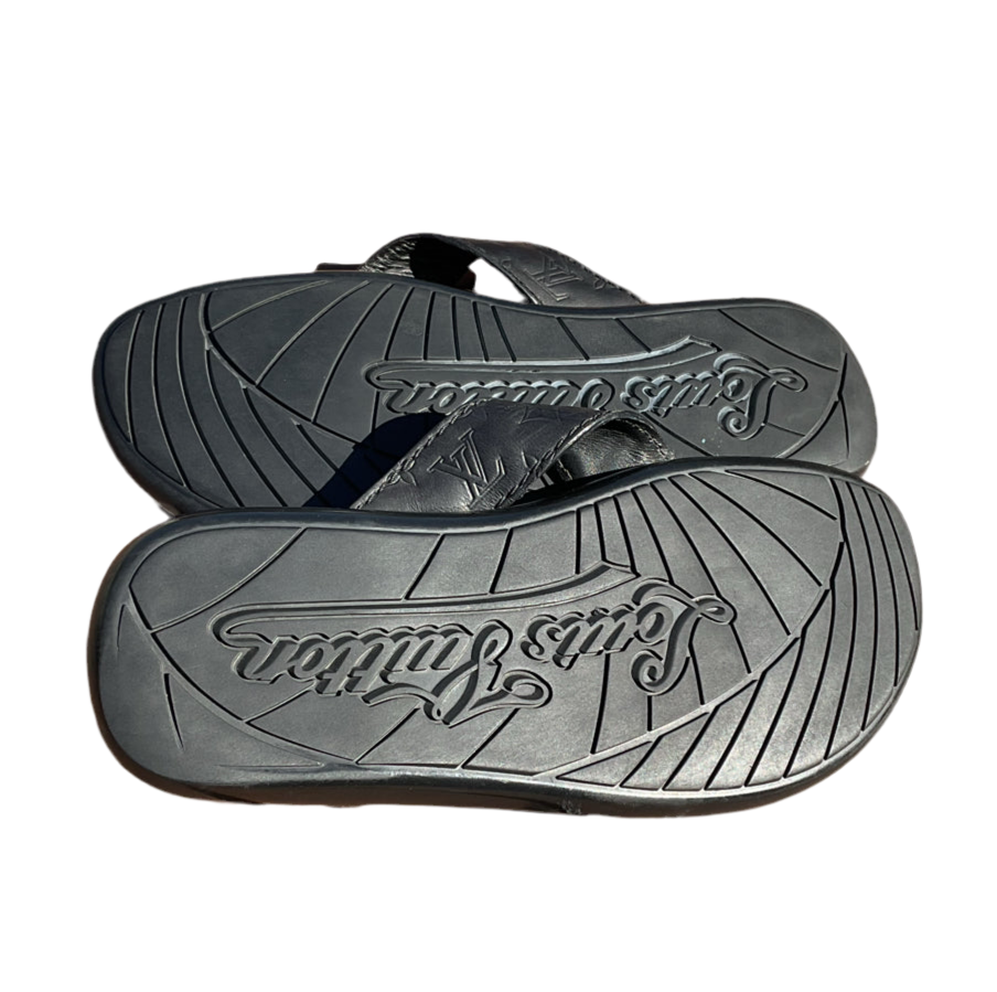 Sandalias de piel con monograma de Louis Vuitton para hombre